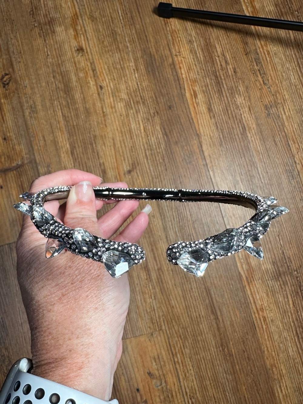 Swarovski Clear Crystal Sublima Choker - Picture 5 of 8